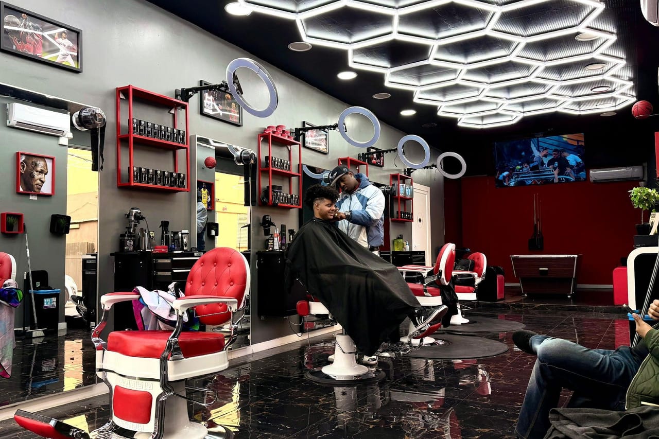 The Barber Domi — barbería en Sabadell