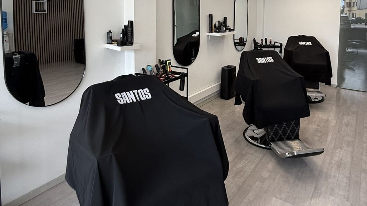 SANTOS BARBER STUDIO — barbería en Fustiñana