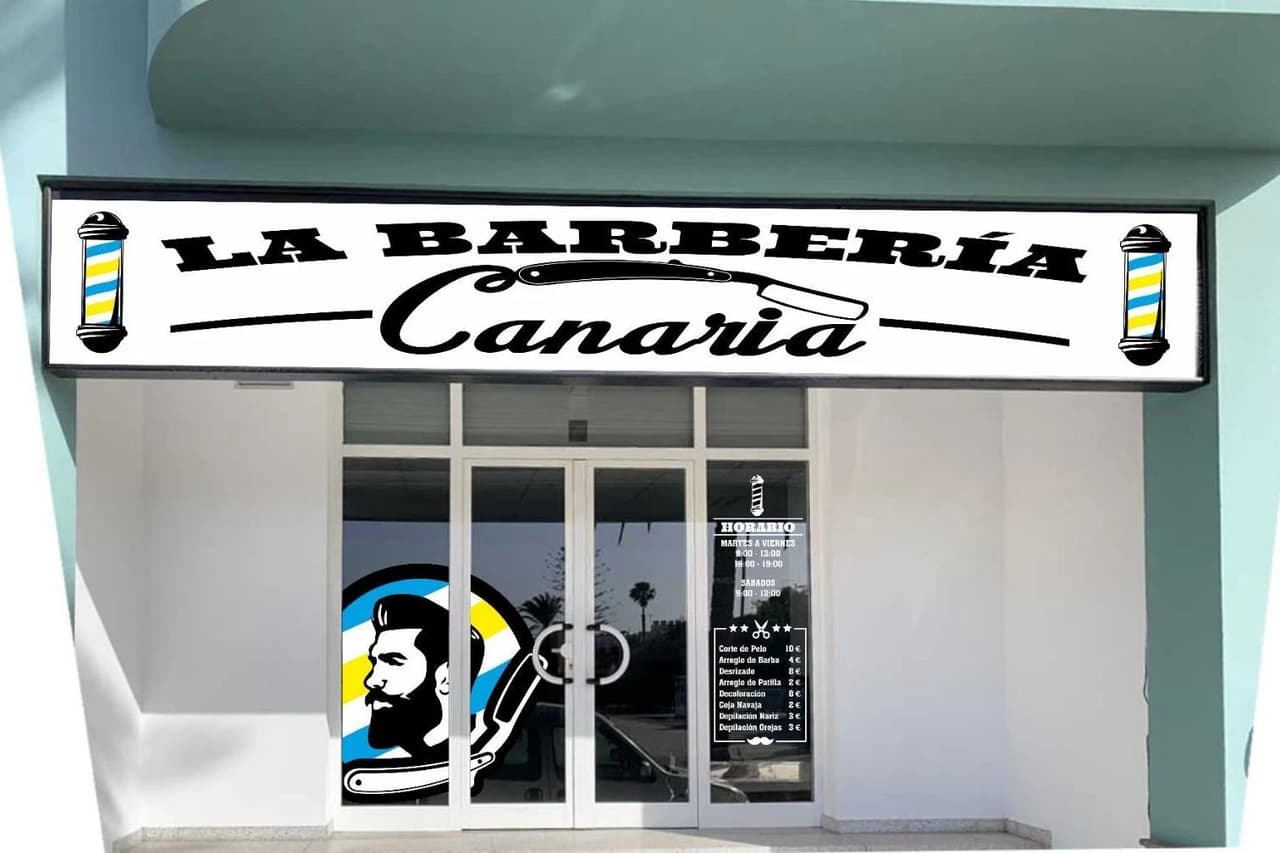 La Barbería Canaria — barbería en Agüimes