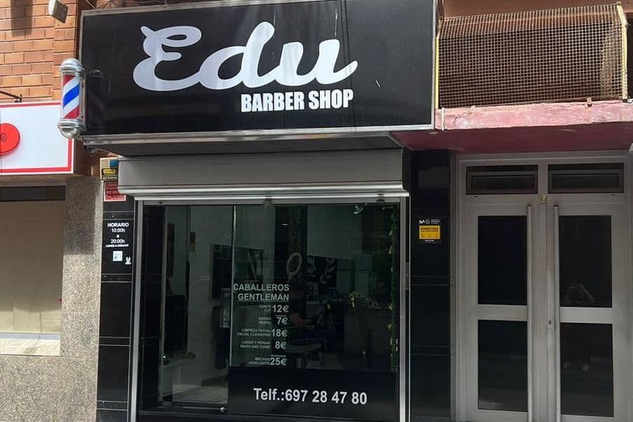 Peluquería Edu — barbería en Las Palmas de Gran Canaria
