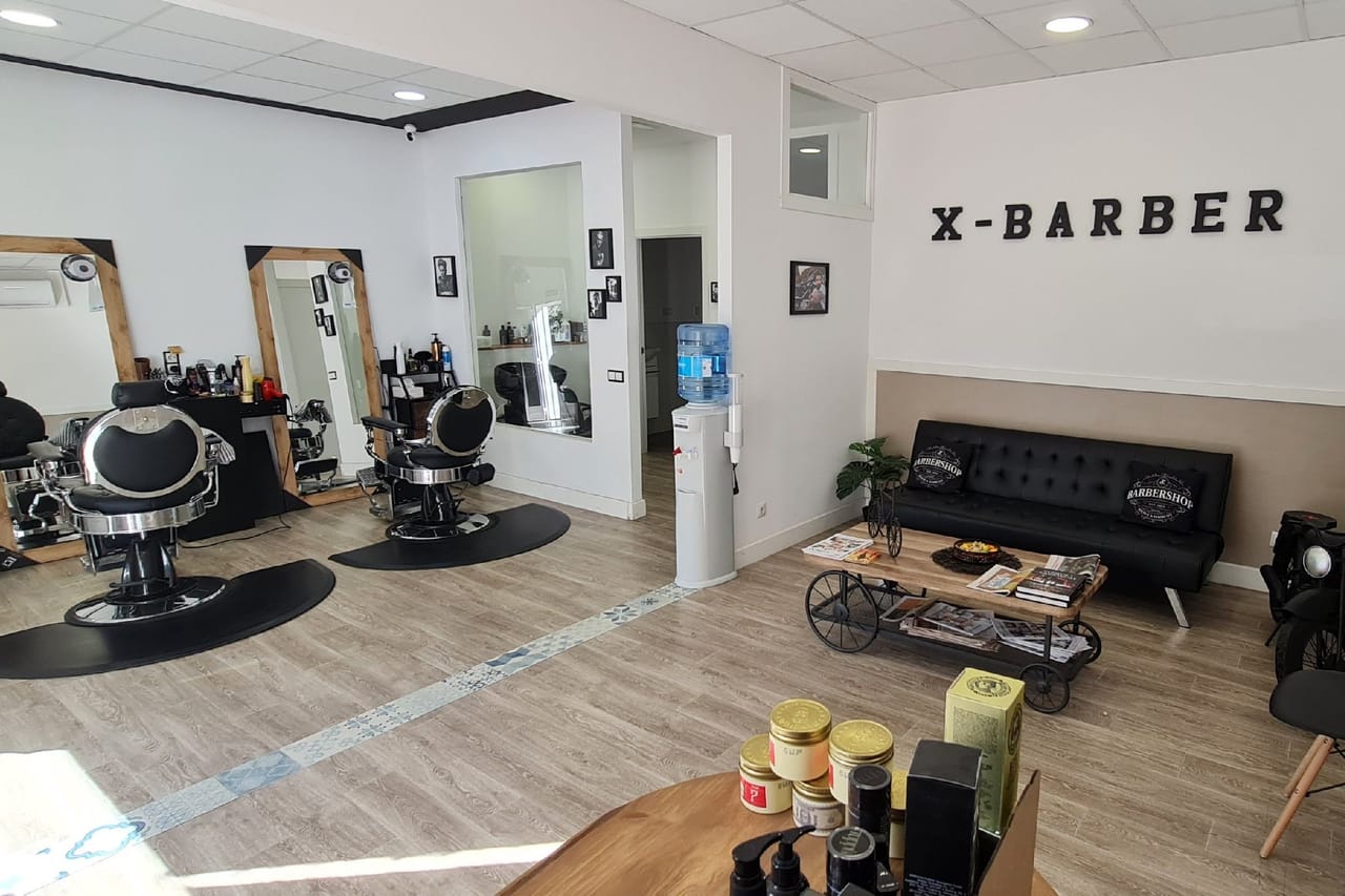 X-barber — barbería en Alcorcón