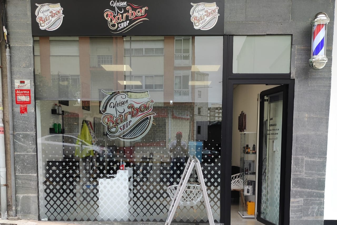 Yeisonbarbershop — barbería en Fene