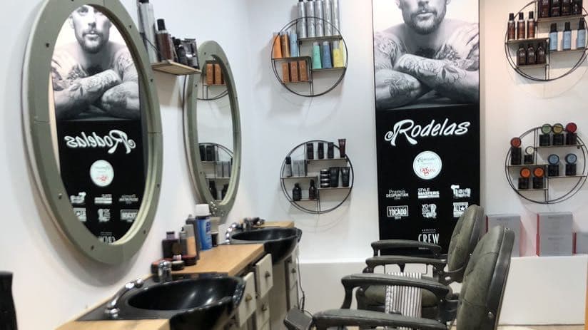Rodelas Gràcia — barbería en Barcelona