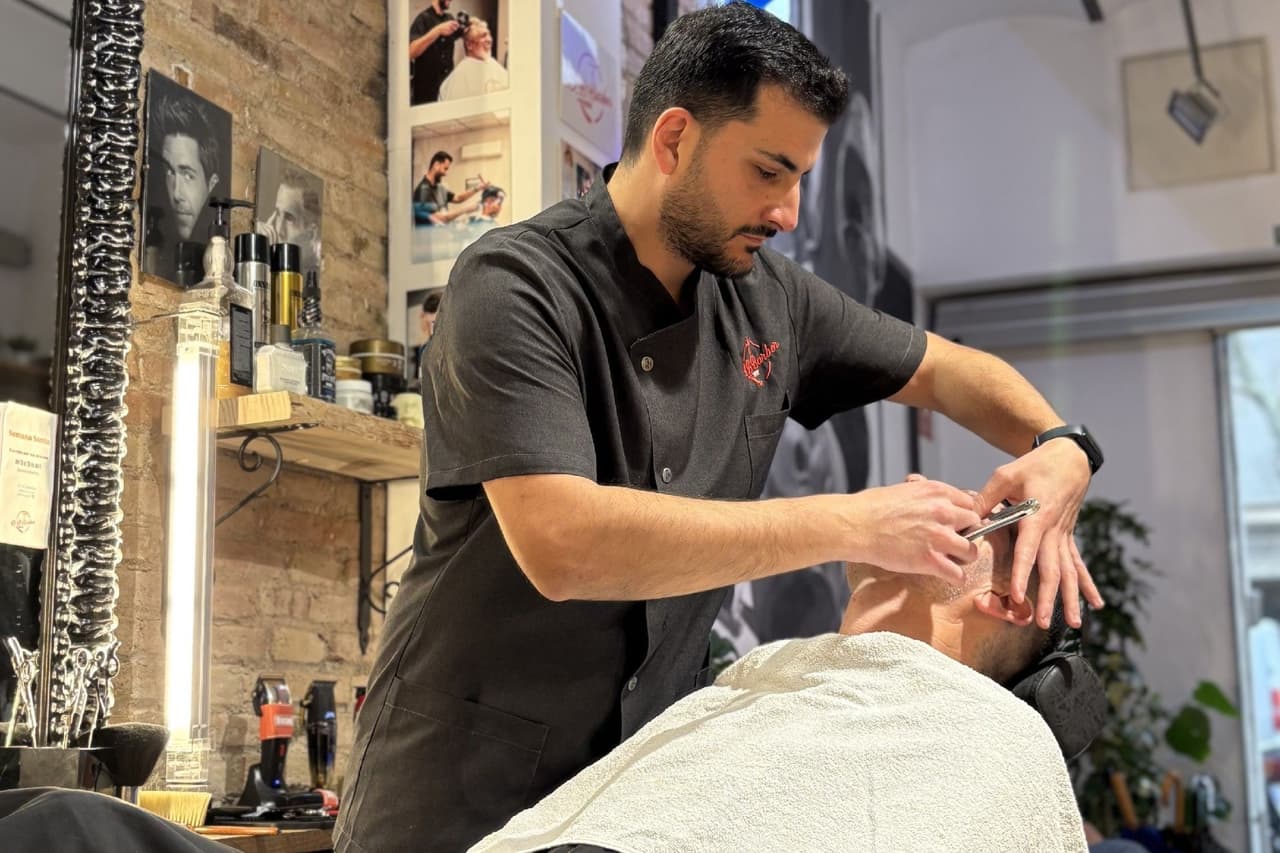 D_BBARBER SHOP — barbería en Barcelona
