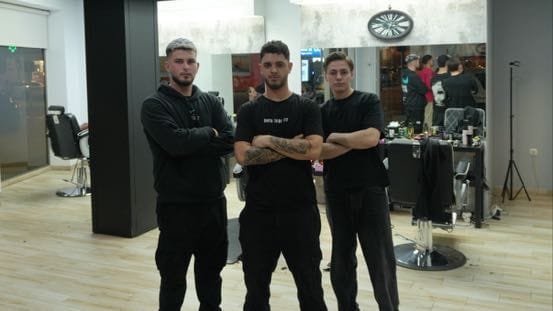 JK The Barber , Josikobarber — barbería en Molina de Segura