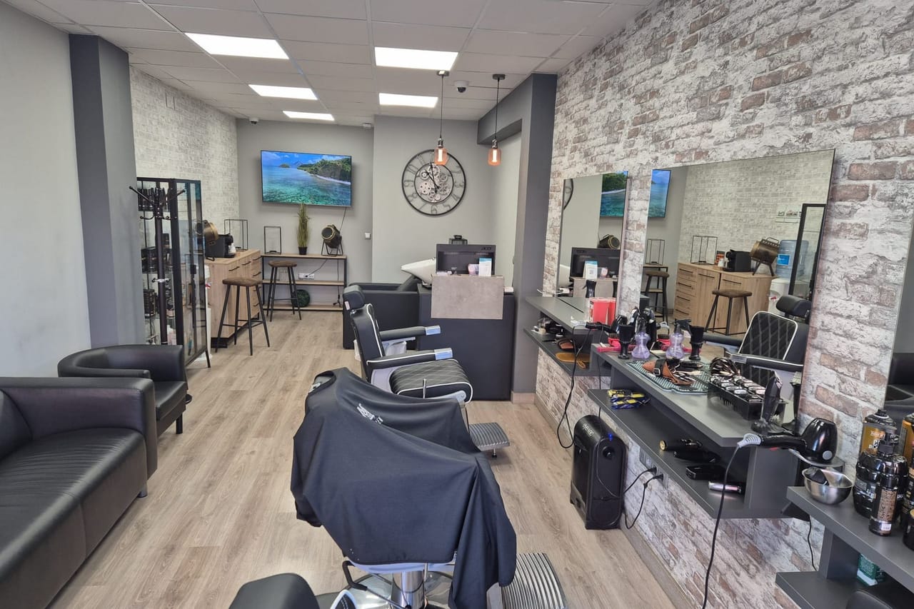 EL TEMPLO BARBER ORIGINALS — barbería en Gines