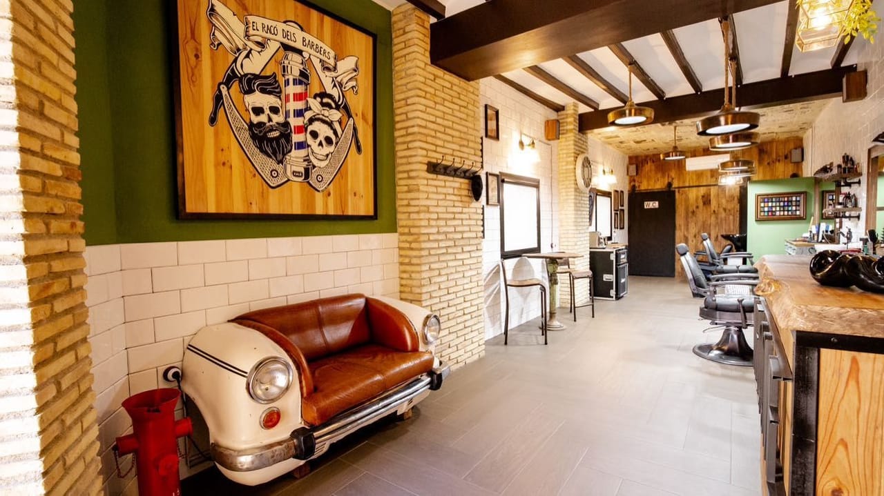 El Racó Dels Barbers — barbería en Jalón