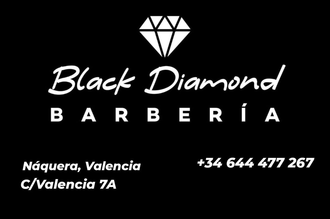 BlackDiamond BarberShop — barbería en Náquera