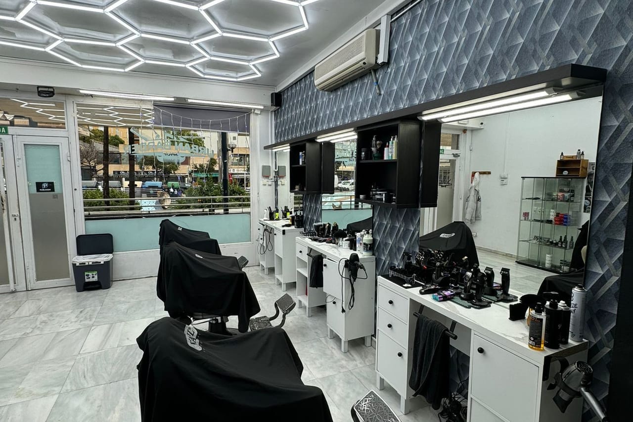 Urban Barber Shop — barbería en Palma