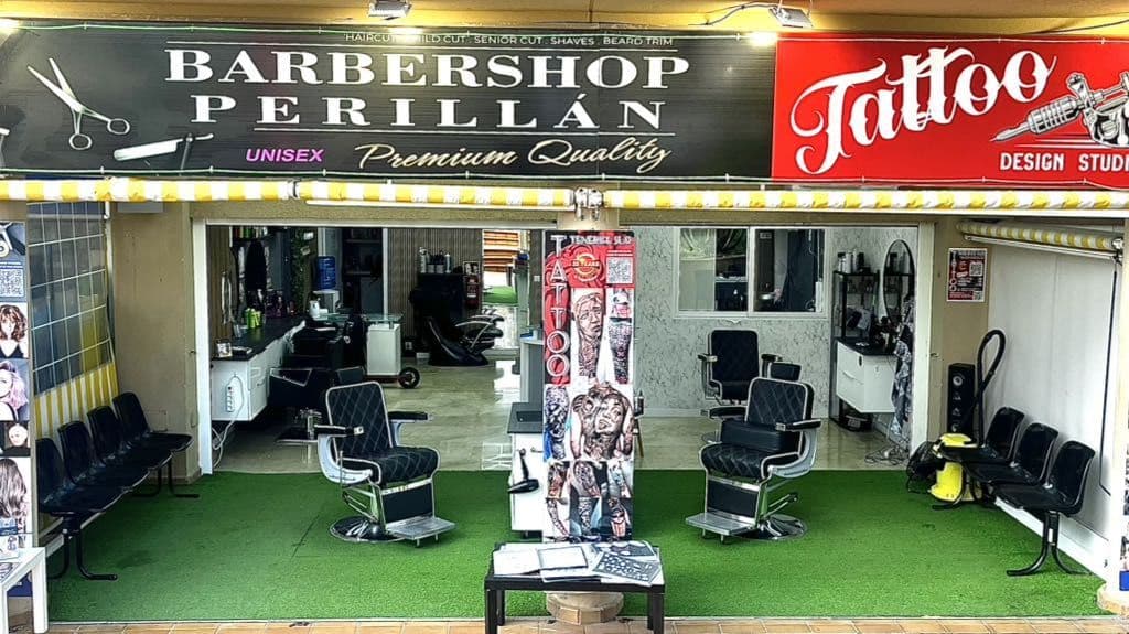 Perillán Barber Shop & Tattoo Studio — barbería en Playa de las Américas