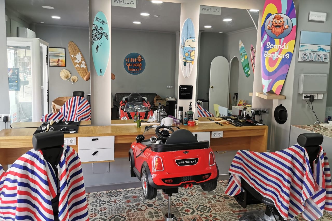 Scandi Barbers — barbería en Fuengirola