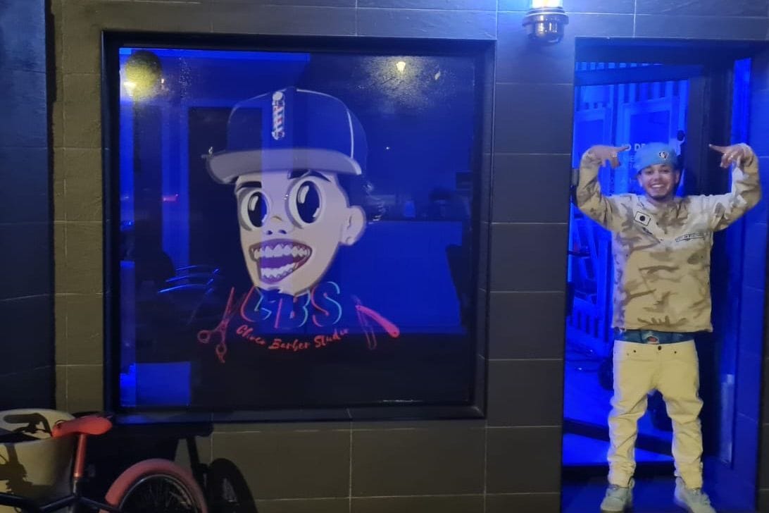 Choco Barber Studio — barbería en Tres Cantos