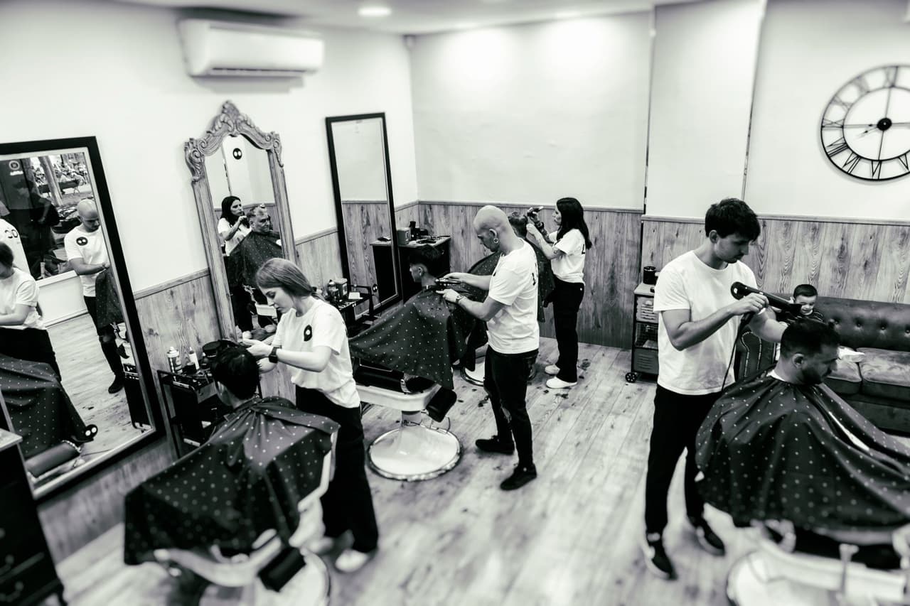 Loïc Hairstudio — barbería en Zaragoza