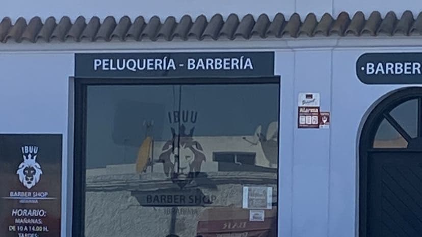 IBUU Barbershop Ibrahima — barbería en Chiclana de la Frontera