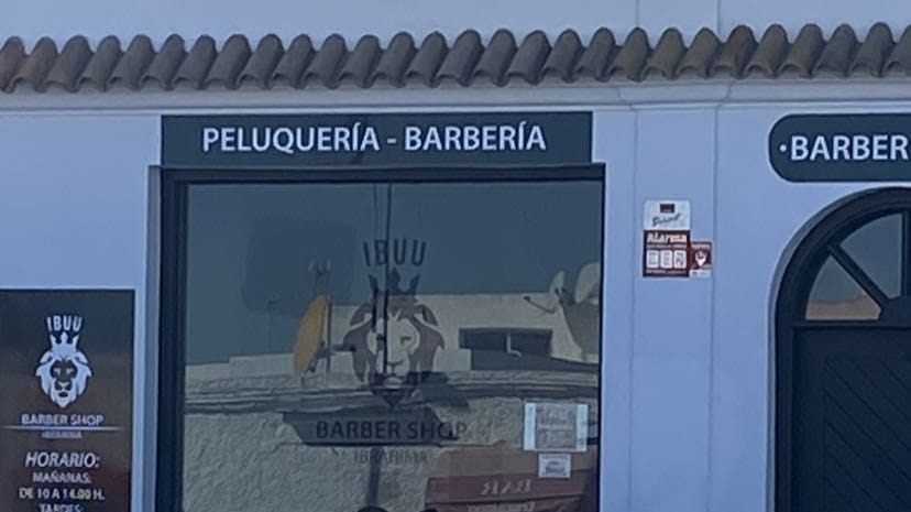 IBUU Barbershop Ibrahima — barbería en Chiclana de la Frontera