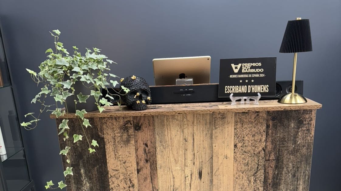 Escribano D’Homens — barbería en l'Alcúdia