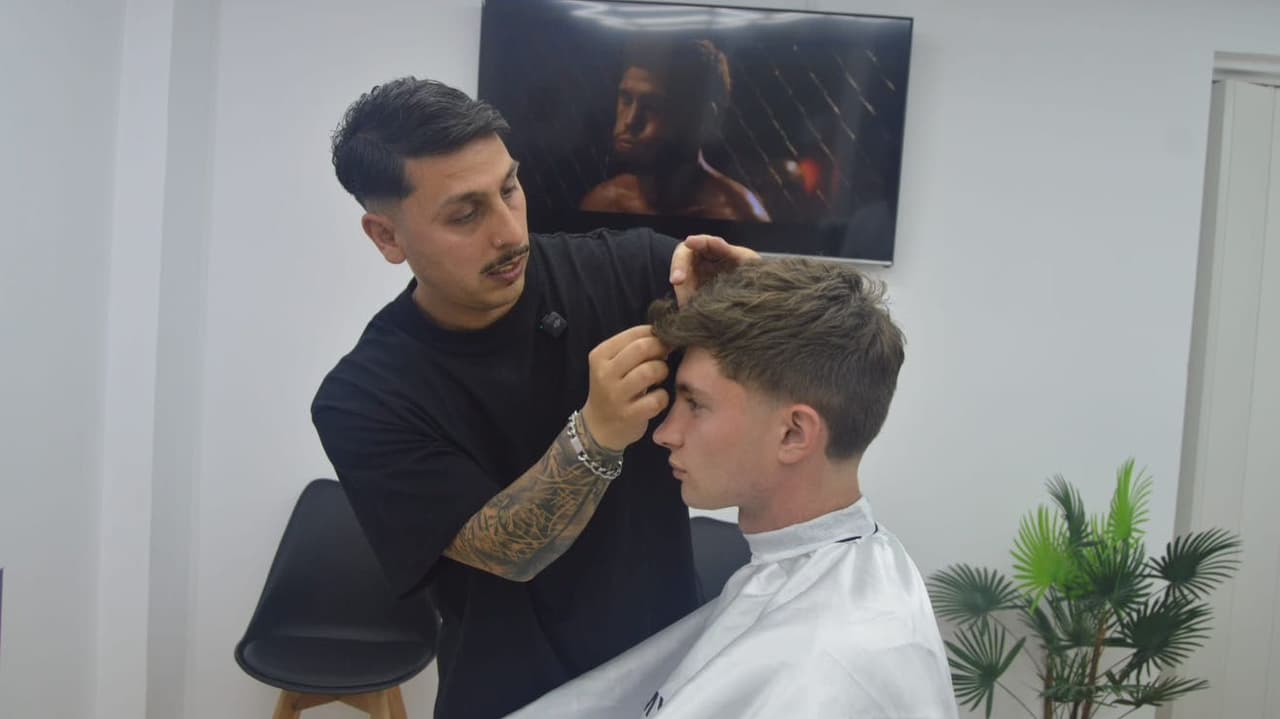 Romy_style11 — barbería en Pulianillas