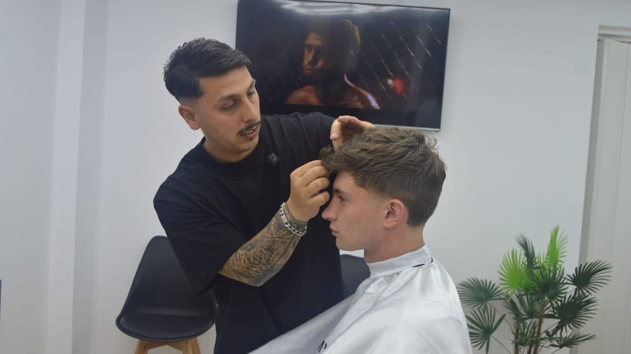 Romy_style11 — barbería en Pulianillas