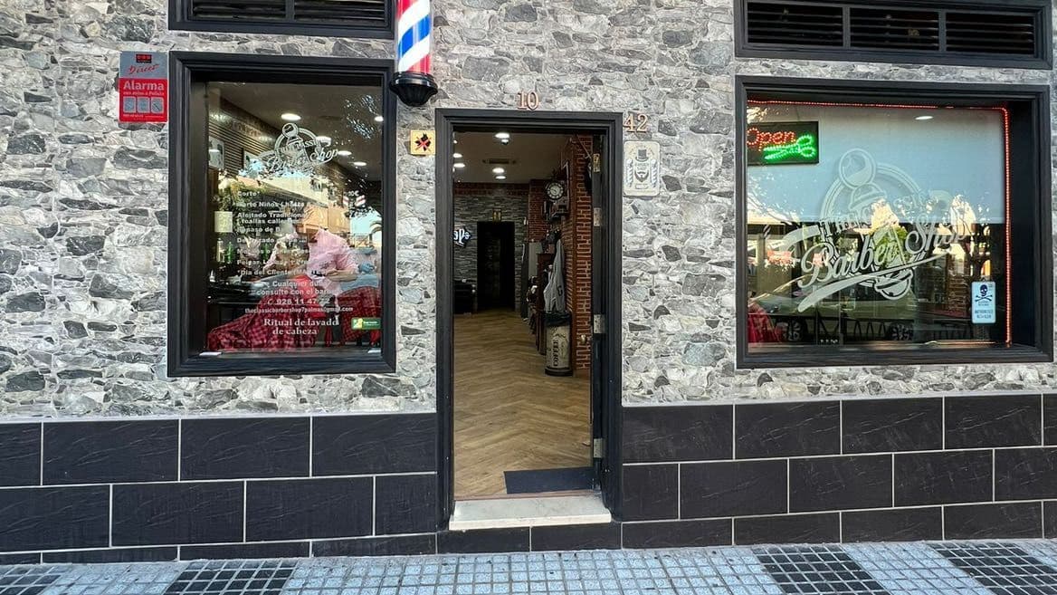 theclassicbarber7palmas — barbería en Las Palmas de Gran Canaria