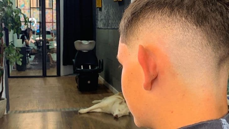 La Rue Barbershop — barbería en León