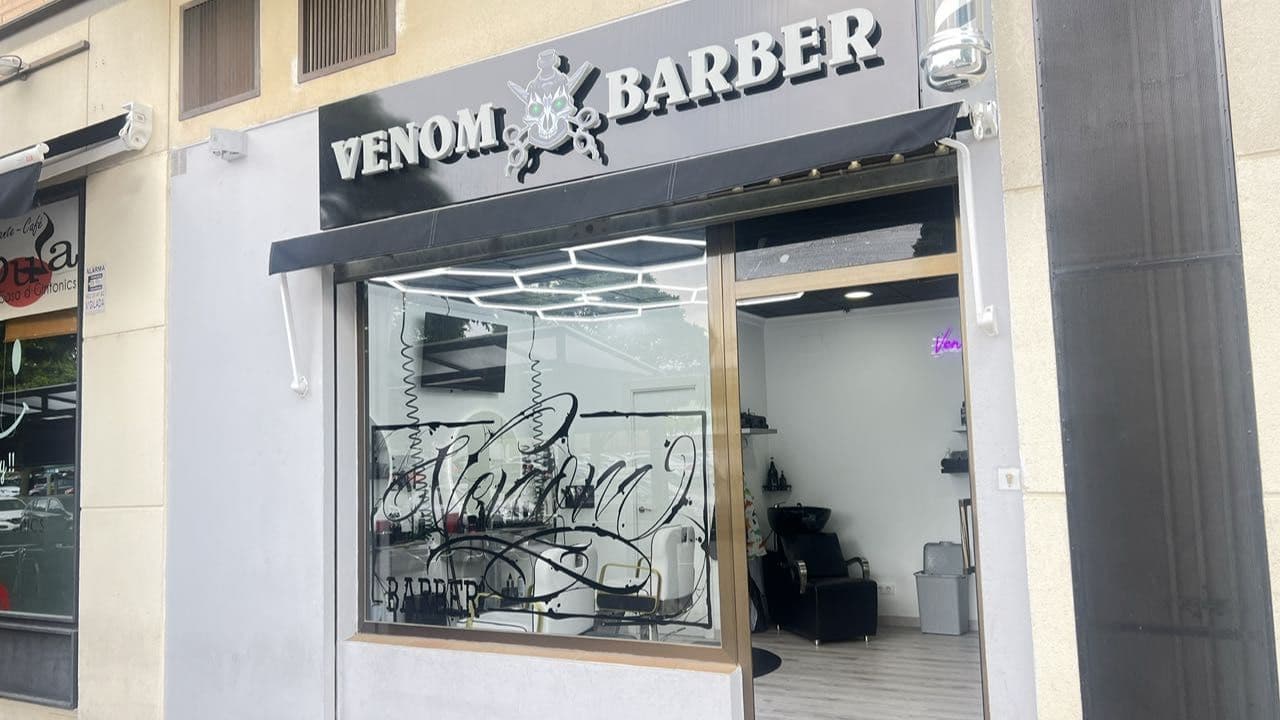 Venom Barber — barbería en Ávila