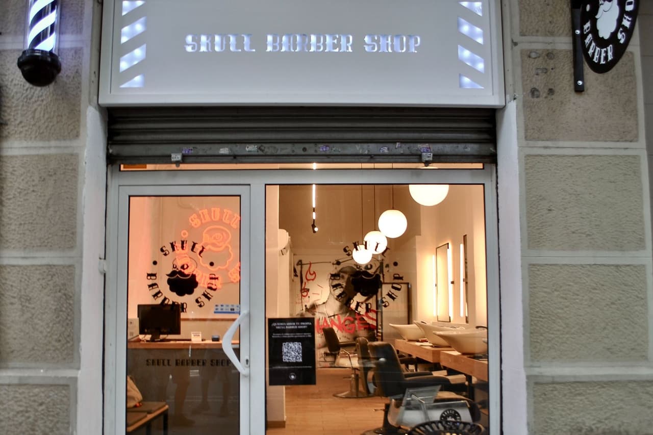 Skull Barber Shop Indústria