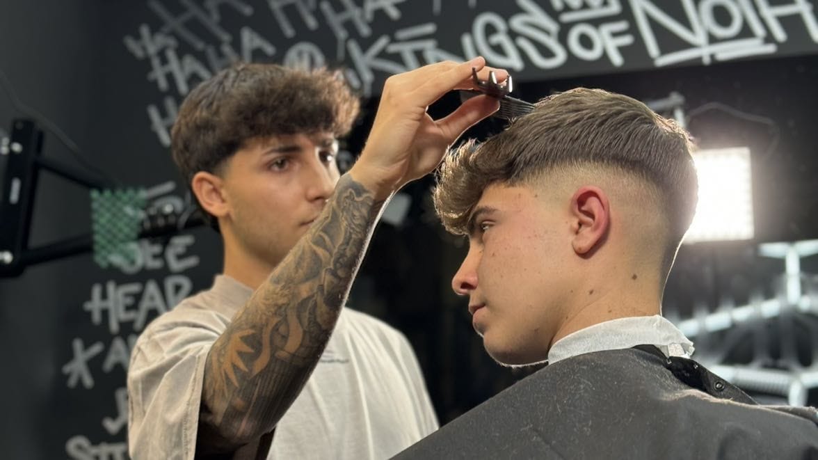 Javier Martín — barbería en Moraleja