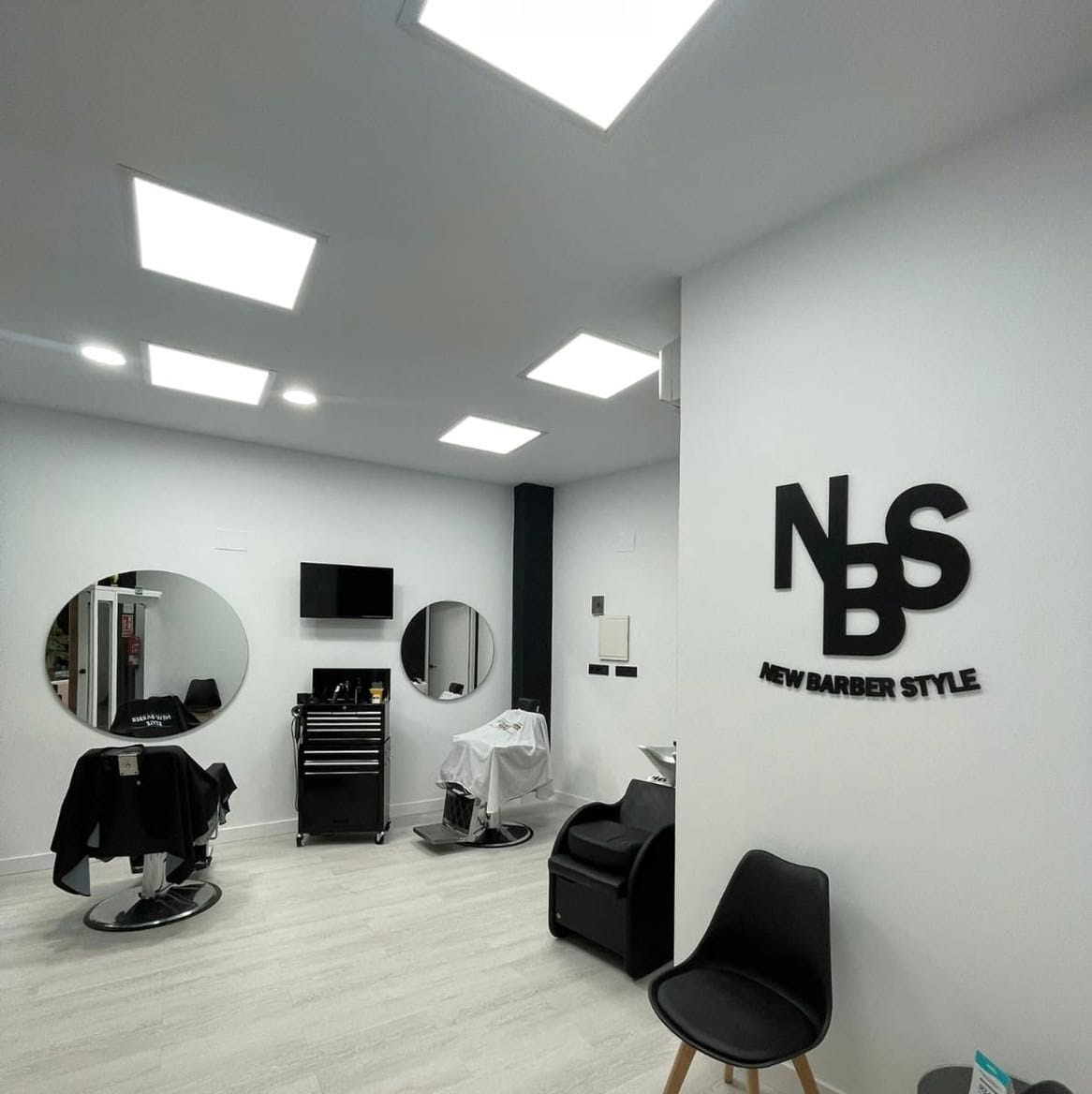 New Barber Style — barbería en Adra