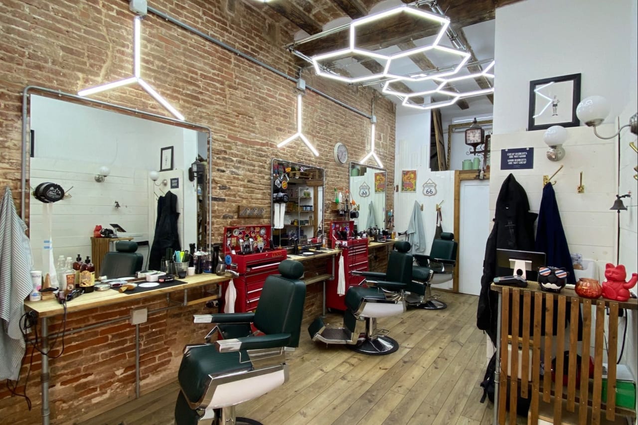 Sr.Barbas — barbería en Barcelona