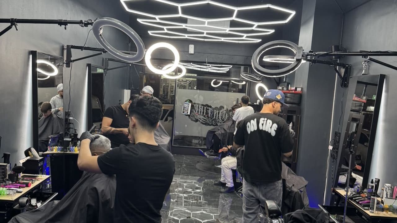 OnFire Barbershop — barbería en Palma
