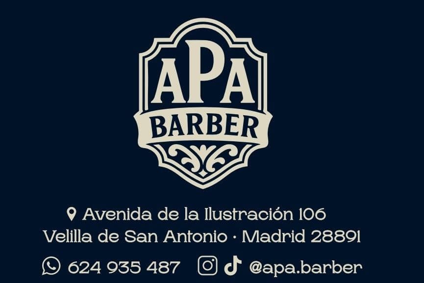 APA BARBER — barbería en Velilla de San Antonio