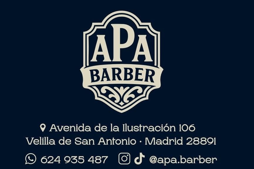 APA BARBER — barbería en Velilla de San Antonio