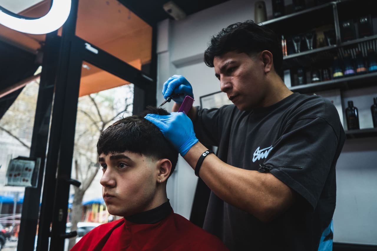 Topbarber studio — barbería en Castelldefels
