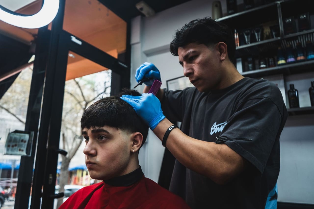 Topbarber studio — barbería en Castelldefels