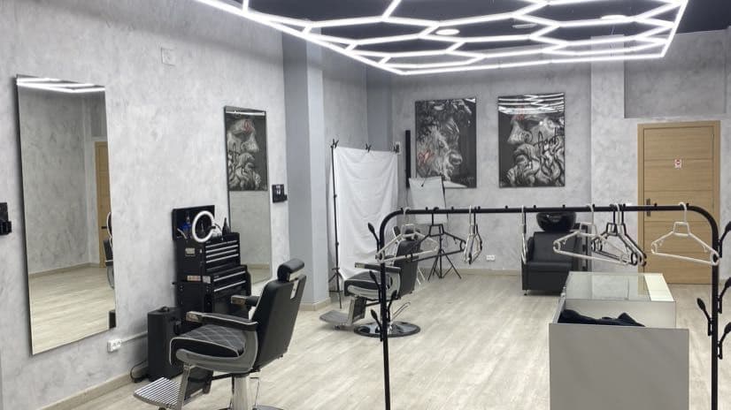 The lab 19 Buenavista — barbería en Toledo