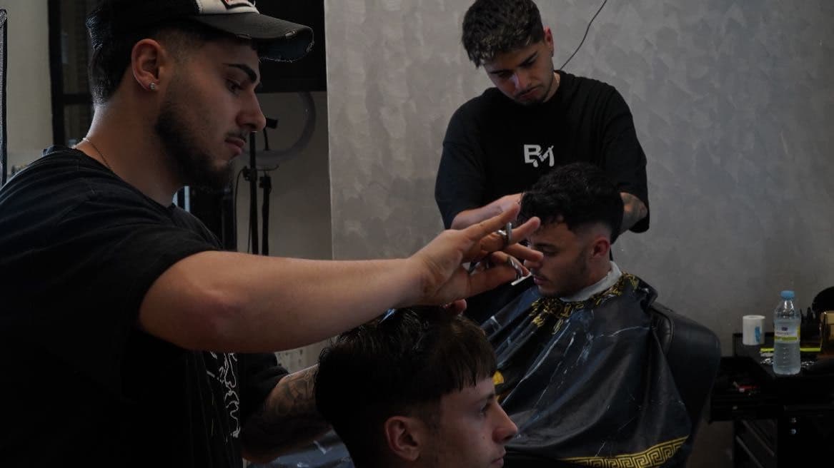 ATN BARBER STUDIO — barbería en Pinto