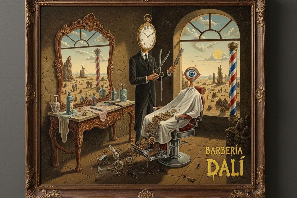 Barberia Dali Triana — barbería en Sevilla
