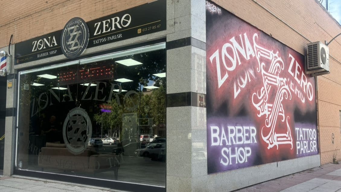 Zona zero — barbería en Fuenlabrada