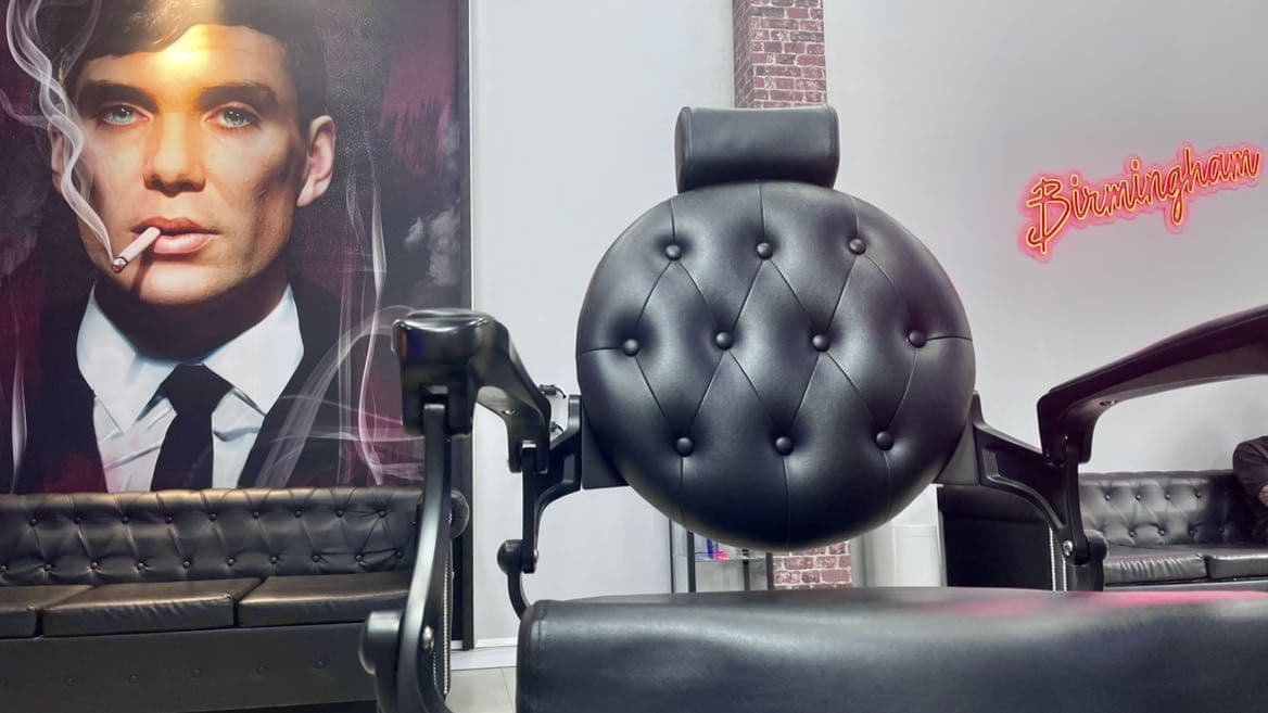 Birmingham barber shop — barbería en Picassent
