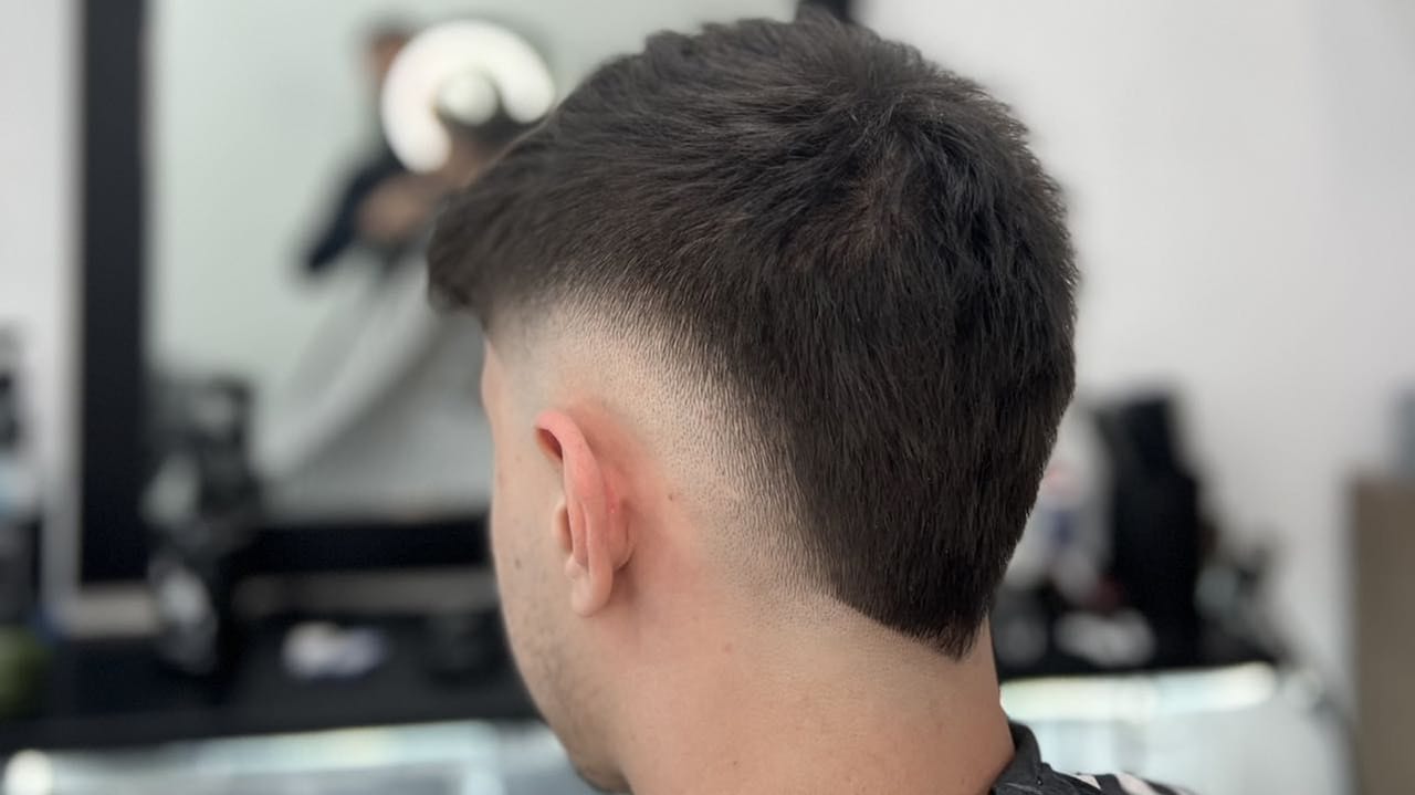 Barber Shop Gold — barbería en Madrid