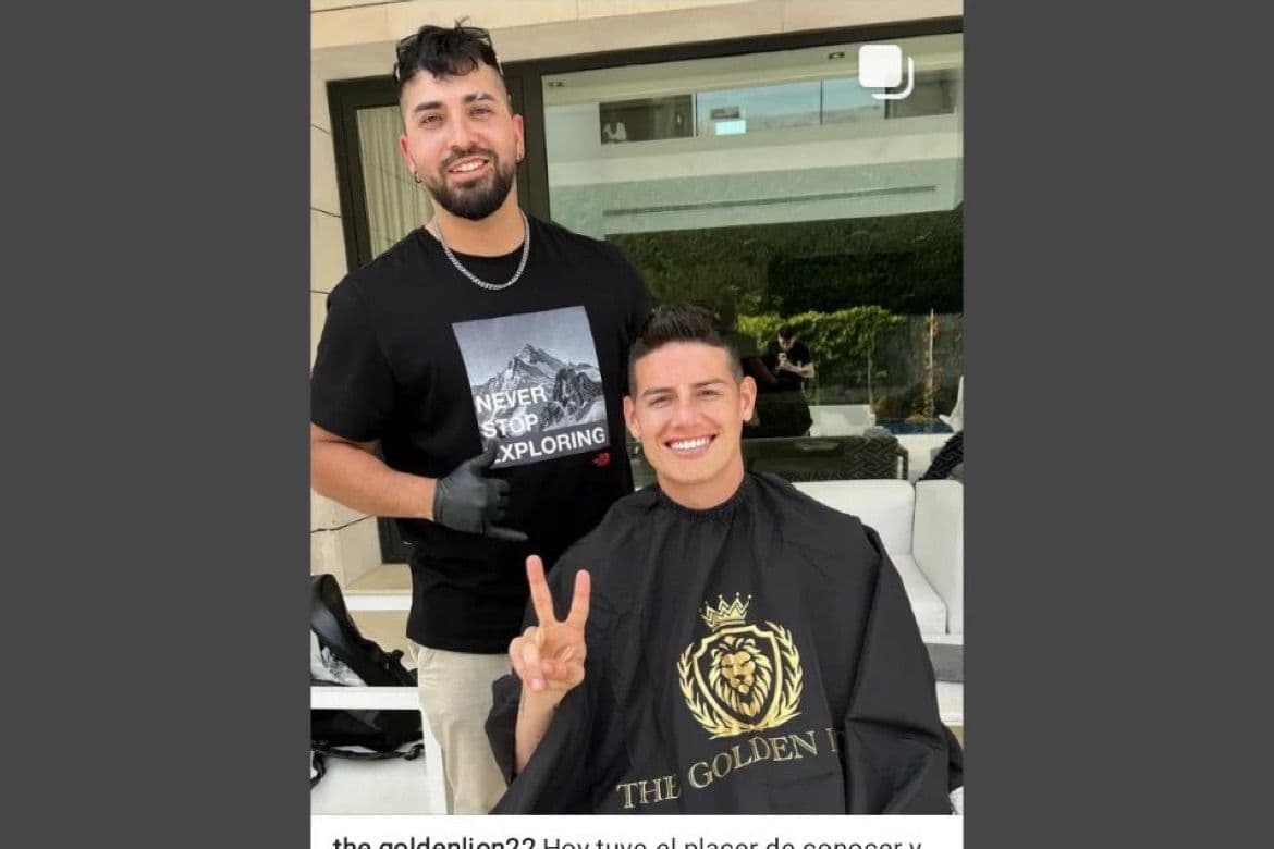 The golden lion barber shop — barbería en Alcalá de Henares