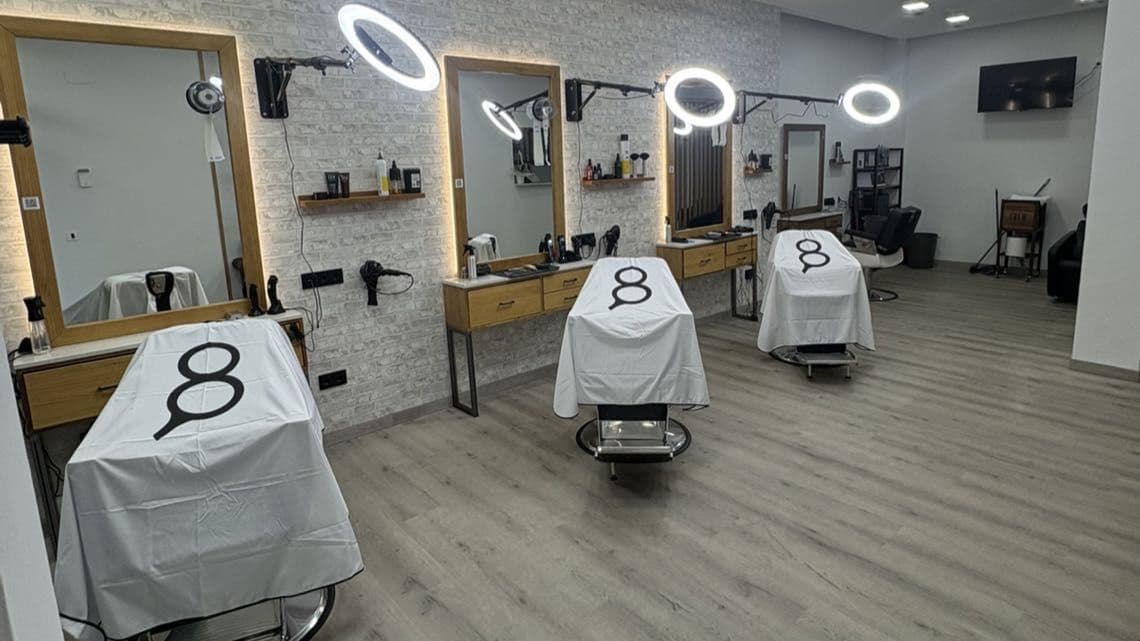 Ocho Minutos — barbería en Plasencia