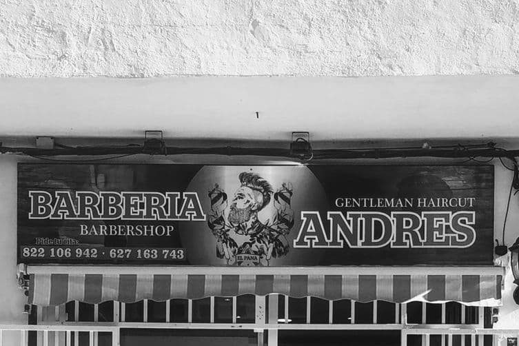 Barbería Andrés — barbería en Arona