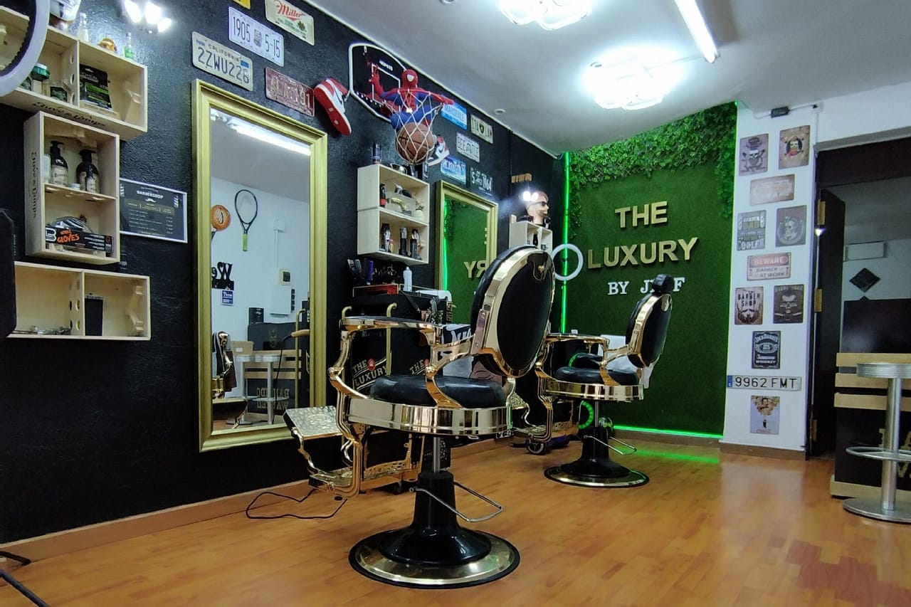 The Luxury Barber — barbería en Mataró