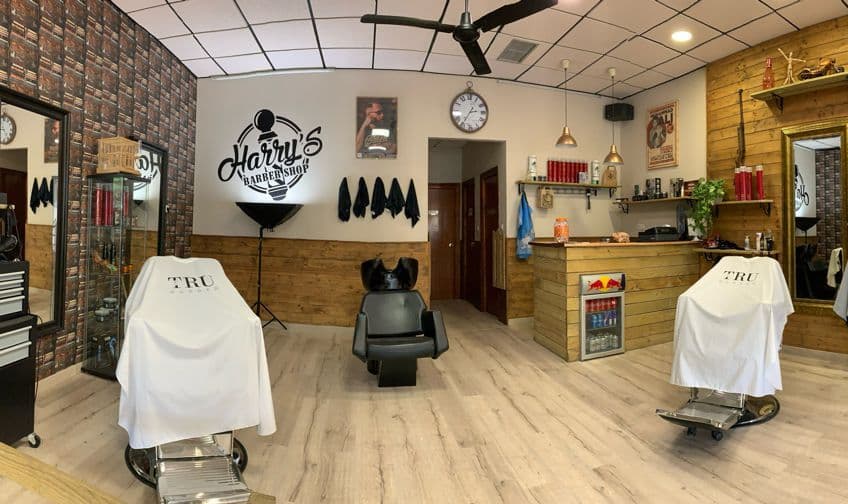 Harry’s Barber Shop — barbería en Cártama