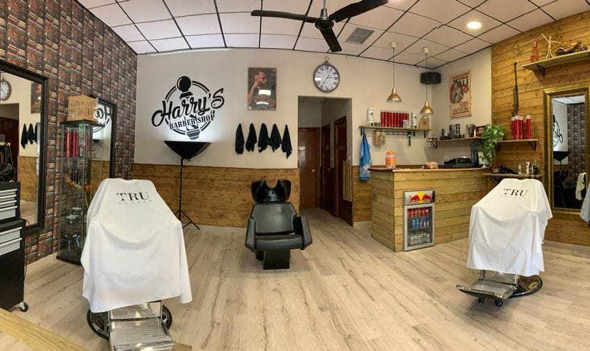 Harry’s Barber Shop — barbería en Cártama