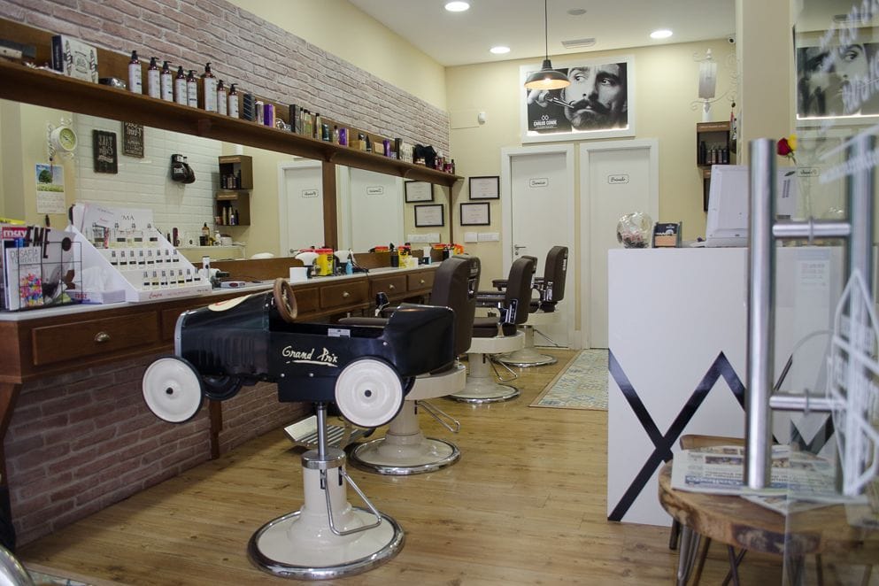 CARLOS CONDE — barbería en Santiago de Compostela