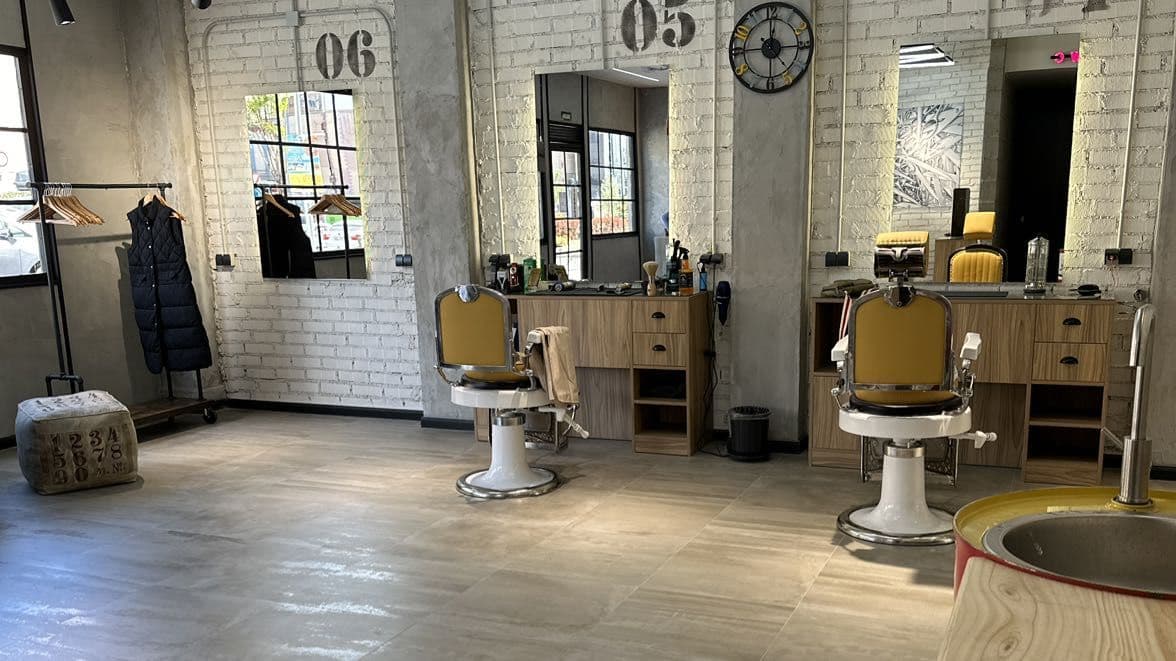 Luis Tijera — barbería en Alcobendas