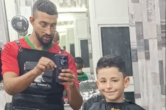 Punto y Aparte — barbería en Huesca