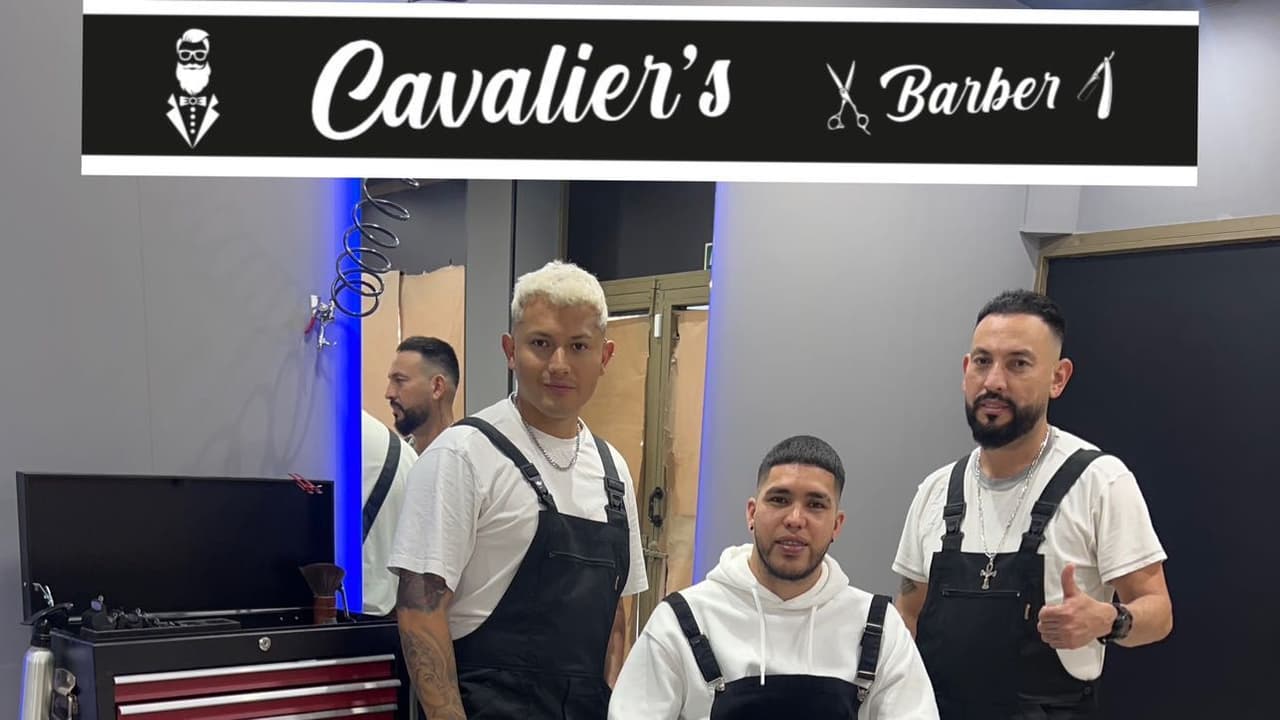 CAVALIERS BARBER — barbería en Getafe